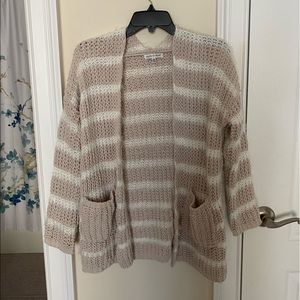 Coach neutral cardigan